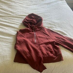 Lulu lemon half zip scuba